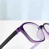 Solglasögon Anti-Blue Light Reading Glasses Men Fashionabla Presbyopia Women Diopter 1.0 1.5 2,0 2,5 3,0 3,5 4.0