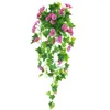 Decorative Flowers High Quality Simulation Morning Glory Attractive Nice-looking 6 Colors Fake Plant Flower For Home