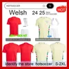 WALES 2024 FOTBALL JERSEY WILSON RAMSEY BALE EURO CUP NY 2025 National Team 24 25 Soccer Shirt Men Kids Kit Full Set Home Red Away Men Uniform Brooks Johnson HotSoccer