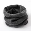 Scarves Winter Pure Cashmere Scarf For Men And Women Cold Warm Neck Cover Versatile Head