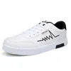 Casual Shoes 2024 Summer Biała koreańska wersja The Wild Trend Men's Tide