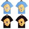 Chemises Denim Graphic Tee Hommes T-shirt Polo Vêtements de créateur Courir Sport Lâche T-shirt Bleu Clair Noir a3