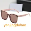 Luxury brand Vintage Sunglasses square for man and Women's Sun glasses Fashion Designer Shades Driving Frame Sunglasses UV400 Gradient lens Small frame