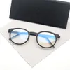 Denmark Ultralight Glasses Frame Men Women Fashion Retro Round Screwless Eyeglasses Prescription Classic Design 9704 240322