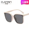 2 pcs Fashion luxury designer Parent child childrens Sunglasses 2022 new meter nail Sunglasses anti ultraviolet sunscreen baby mens and womens glasses