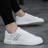 Casual Shoes Men Vulcanized Sneakers Flat Comfortable Autumn Spring Fashion White Canvas Women Chaussure Homme