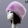 Bérets femmes chapeau fausse fourrure bonnets couleur unie mode chaud coupe-vent rond chapeaux femme cadeaux automne hiver peluche laine