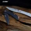 Tools Sanrenmu 9305 8Cr13MOV Stainless Steel Handle Mini Outdoor Camping Survival Tactical Tool Light Pocket Folding Knife 2021 NEW