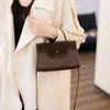 Sacs à bandoulière de luxe de luxe 2023 Nouveau Pudding mat Haut de gamme Petit sac carré Sac à bandoulière unique Sac à main pour femme