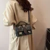 Designer Borse a tracolla di moda di lusso Borsa quadrata piccola Emblema dell'orso Instagram Borsa da donna versatile a tracolla con una spalla