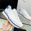 Scarpe casual basse da donna firmate classiche semplici tendenze design a contrasto di colore antiscivolo resistenti all'usura suola da uomo sneakers minimaliste