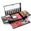 74 Cores Sombra Lip Gloss Combinati Maquiagem Set Matte Eye Shadow Tray Fl Batom Fi Mulheres Cosmetic Kit Box i5Gm #