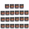 24 stuks 5g 10g Glas Amber Cosmetische Gezichtscrème Hervulbare Flessen Lege Make-Up Pot Pot met Dop Lippenbalsem Sample Loti Ctainer 18AK #