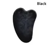 Natural Jade Heart-Shaped Gua Sha Scraper Massage Board Gua Ste for Face Neck Skin Lyft Wrinkle Remover Beauty Care T5xl#