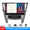 11.6 "dla 09-14 Subaru Legacy Outback (LHD) Android Auto Carplay Radio 8+128 GP GPS