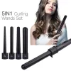 Ijzers 5in1 Haar Krultang Wand Corrugation voor Haar Styling Tools 932mm Haar Crimper Professionele Haar Krultang