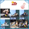 Summer Women's Sports Board Shoes Designer High Duality Fashion Mixed Color Thick Sole Outdoor Sports Wear resistant Reinforced Shoes GAI
