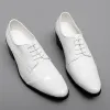 Chaussures 2023 Nouveaux hommes chaussures formelles talons hauts oxfords automne mocassins mâle hauteur rouge hauteur