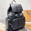 10a Hot Bag Women Fashion Designer Men Travel Full Print DrawString Snapper Coated Canvas Leather School Bag Backpack