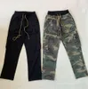 Vintage camo overalls Multiple Pockets Camouflage Pants Men Women 1 Best-Quality Cargo Trousers