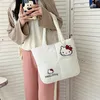 Bolsa nova de tecido Kunomi Melody autêntica, bolsa de maquiagem, bolsa de higiene pessoal, bolsa de lanche, bolsa de mamãe