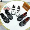 Geklede schoenen BKQU lente en herfst groot formaat 2024 Koreaanse versie mode Mary Jane strik all-match college stijl klein leer