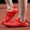 Boots Men Track and Field Shoes Spikes Running Sprint Sneakers Women Professional Athletic Long Jump Sport Shoes