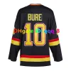 Quinn Hughes Elias Pettersson Canucks CCM Hockey Jersey Conor Garland Nils Hoglander Kuzmenko J.T. Miller Thatcher Demko Gino Odjick Pavel Bure Linden Size S-XXXL