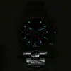 WF Factory Made Men's Watches 116500 40mm ETA7750 Movement Night Light Waterproof Automatic Mechanical Watch Sapphire rostfritt stål Keramiska timer armbandsur