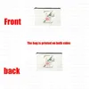 Cosmetic Bags Let's Go Party Printed Large Capacity Pouch School Stationery Supplies Storage Case Travel Wash Lipstick Bag