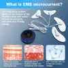 ems Facial Massager Microcurrent Face Lifting Skin Tighten Massage For Facial Lift Micro-current Anti-Wrinkle Removal Device F1IU#