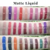 nude Color Lip Gloss Transparent Pearl Diamd Packaging Luxury Tubes Shimmer Pink Moisturizing Cruelty Free Vanilla Favor V9wc#