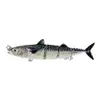 Leurre de thon 150mm 31g Swimbait échantillon gratuit leurres de pêche leurres de bar articulés durs pour l'eau salée et l'eau douce 240312