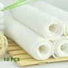 Blankets Water Absorption 10 Pcs Reusable Pure Cotton Baby Cloth Diaper Nappy Liners