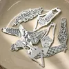 Kolye Kolyeleri 652F Vintage Orta Doğu DIY mücevherleri için benzersiz küpeler kolye ve Kerings aksesuar cazibesi