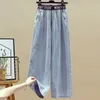 Dames zomerkleding slanke jeans tweedelige sets Outifits broekpakken 240315