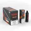 VOPK BARRA COOLCA 9000 PUFFS VAPOS DISPOSTAIS POFGO 9K MESH Robina recarregável e cigarros 0% 2% 3% 5% Kit de barra de vape 9k Puffs Vaper Caneta