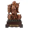 Statue de bouddha rieur en résine chinoise, quatre Styles de Dragon porte-bonheur, tortue, Sculpture d'art moderne, décoration de la maison, 240323