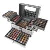 Maquillage Set Box Fard à paupières Lèvres Blush Vernis à ongles Crayon à sourcils Palette multifonction Noël Cadeaux d'anniversaire de mariage Cosmétique a4sE #