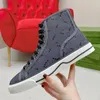 new arrives round toe couples canvas shoes runway designer thick sole high top lace up outside walking flat causal shoes for women and men unisex size