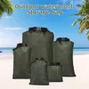 Storage Bags Waterproof Dry Gear With Buckle Multifunctional Phone Clothes Pouch Sundries Bag For Rafting Mountaineering