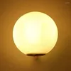 Wall Lamps 2024 Simple Modern Creative Circular Lighting Decor Lamp Do Ceiling