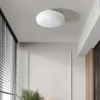 Ceiling Lights Minimalist White Soft Light Lamp Modern Simplicity Bedroom Balcony Porch Cloakroom Study Mushroom Personality Lamps