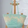 Shoulder Bags Single shoulder grass woven bag new summer Luojia beach vacation womens