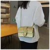 النسخة الكورية من سلسلة العطور الصغيرة مربعة مربعة تنوع حقيبة جديدة للأزياء الشهيرة Crossbody Women's Handbag