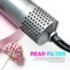 Hot comb 5-in-1 Hot Air Comb Aluminum straightener Automatic Curling iron Electric hair dryer