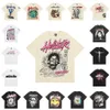 Juice Wrd Designer T -Shirts Street Trendy Hip Hop Männer Frauen T -Shirt Neue Models bedruckte Hoodies Ärmel Tops Harajuku Streetwear Tee Retro 482