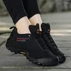 Casual Shoes Waterproof And Antiskid Bottom Thickened Outdoor Sports Hiking Breathable Mountaineering