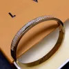 2024 nieuwe Mode armband Zilver Dames Rose Goud Dame Schroef Mannen Schroevendraaier Diamant Luxe Designer Sieraden Dames Heren Armbanden Bangle Box extra nodig