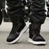 Cycling Shoes Motorcycle Boots Summer Breathable Men Motorbike Sneaker Microfiber Leather Adventure Touring Motorcyclist Anti-slip